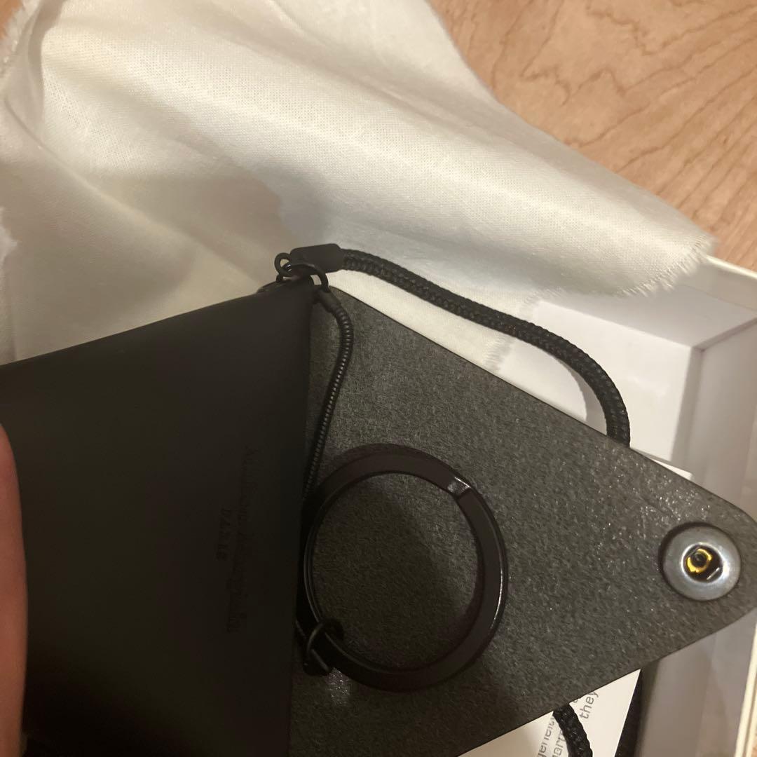 MY Maison Margiela マルジェラ トライアングルキーケース