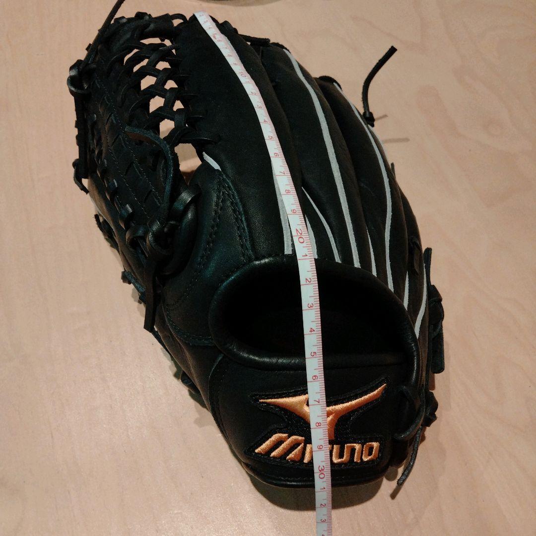 ✦美品✦ミズノプロフェッショナル　Deerish　グローブ　左投げ　左利き用