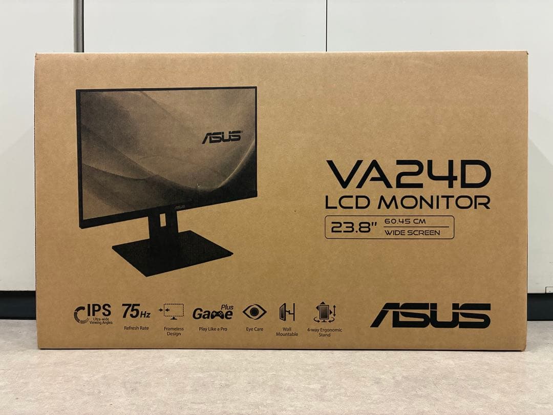 【新品】エイスース ASUS 液晶モニター23.8型か