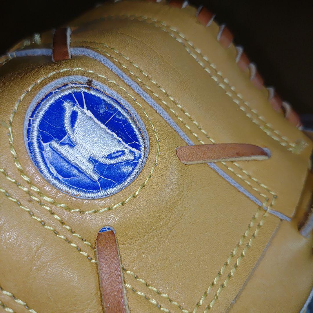 レア　ミズノ　ワールドウィン　軟式　青カップ　当時物　未使用保管品