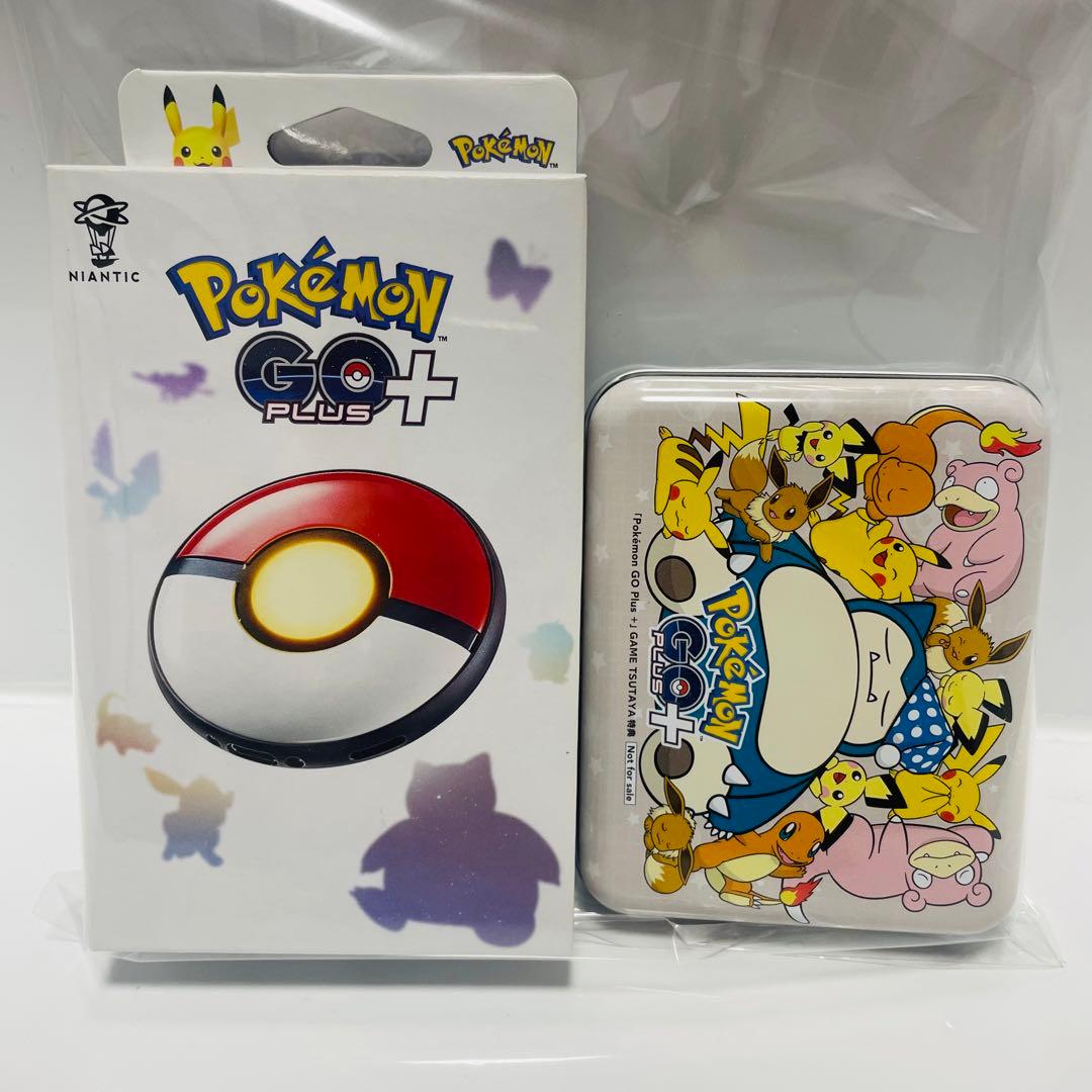 Pokmon GO Plus +（ポケモン ゴー プラスプラス）特典付き缶ケース