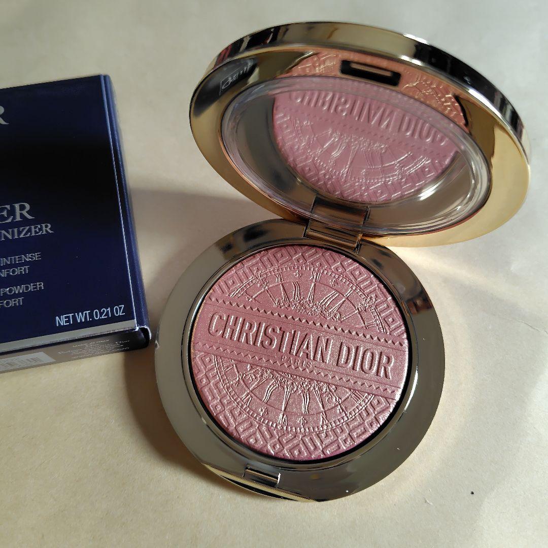 ディオール☆クリスマス限定 ルージュ333(日本未発売)&ハイライト002