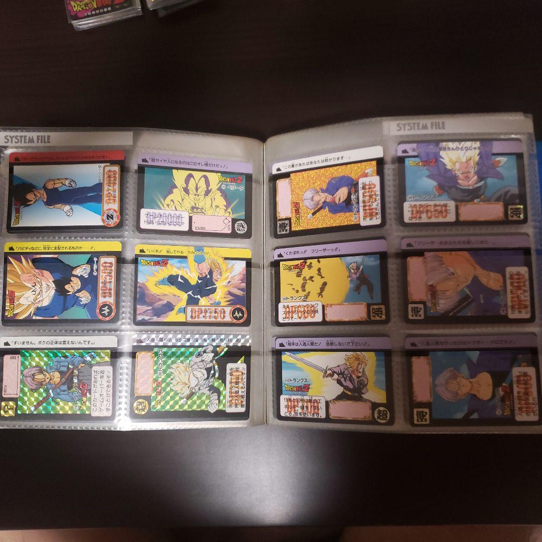 ドラゴンボールカードダス 希少ベジータ＆トランクス関連まとめ売り