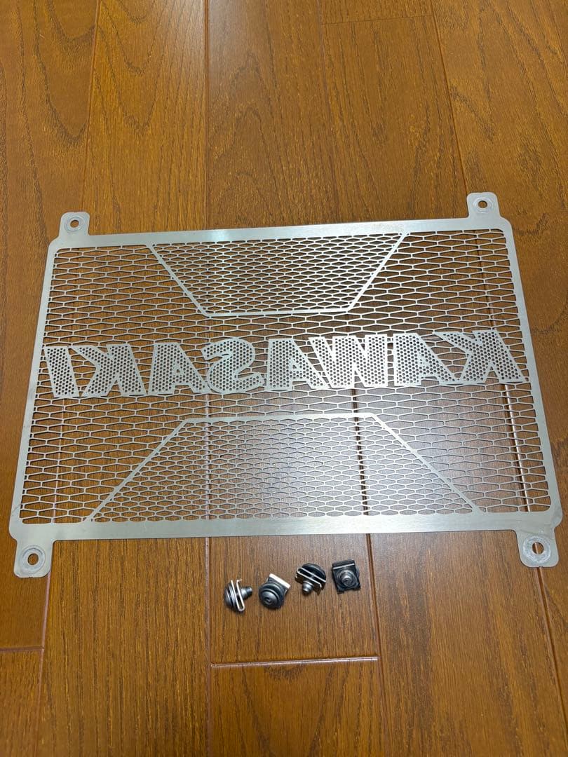 z900rs KAWASAKI 純正オプション　ラジエターコアガード