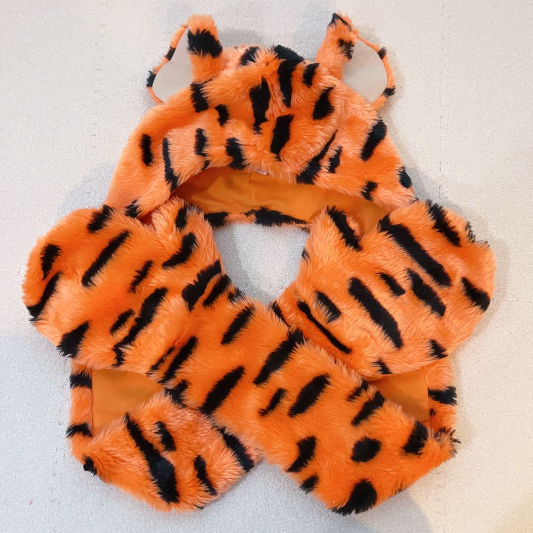 チェシャ猫　ティガー　101匹わんちゃん　マフラーファンキャップ　3個セット