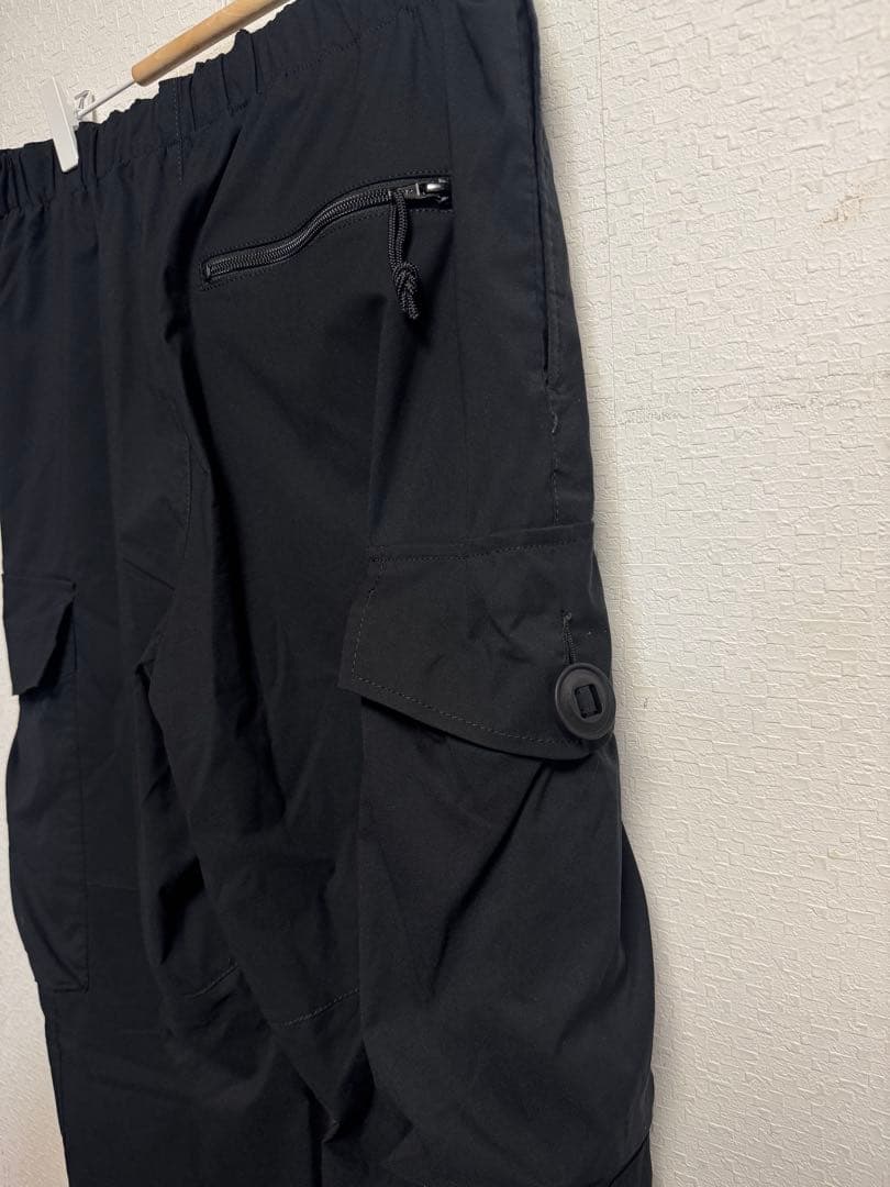 N.HOOLYWOOD Karrimor コラボ カーゴパンツ　ブラック M