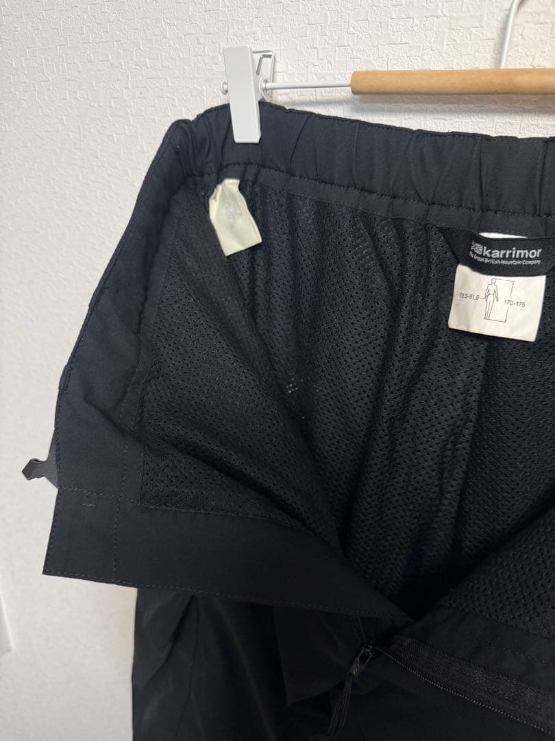 N.HOOLYWOOD Karrimor コラボ カーゴパンツ　ブラック M