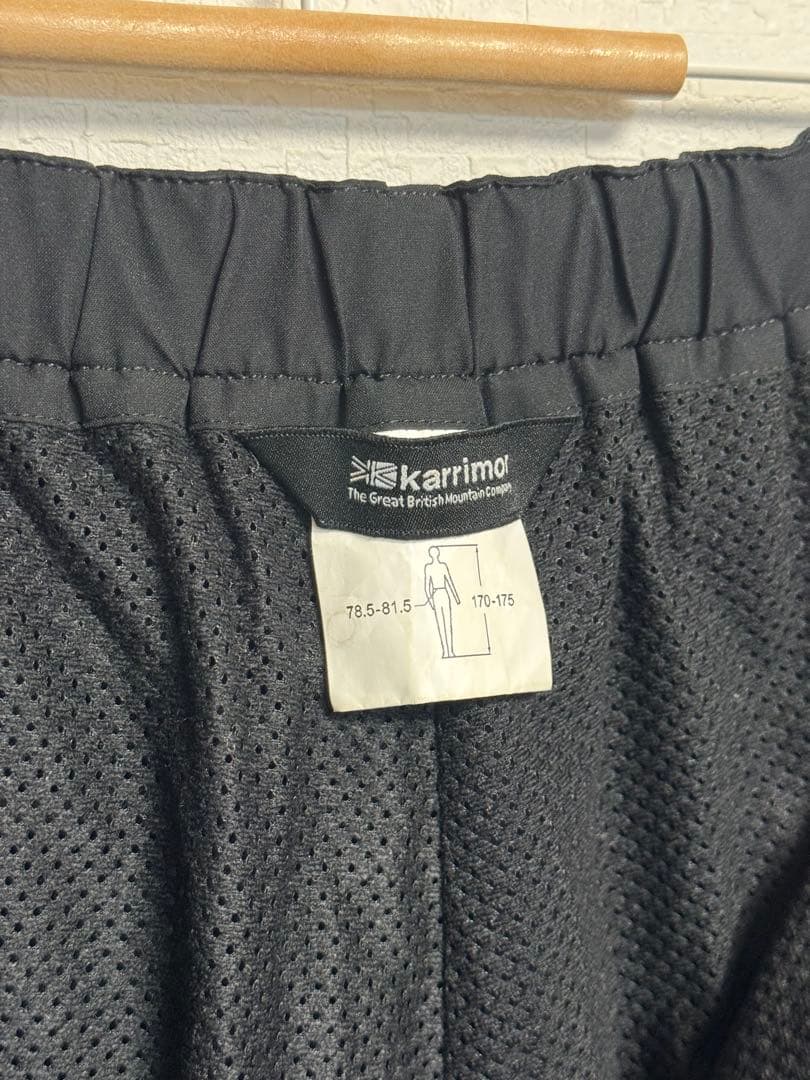 N.HOOLYWOOD Karrimor コラボ カーゴパンツ　ブラック M