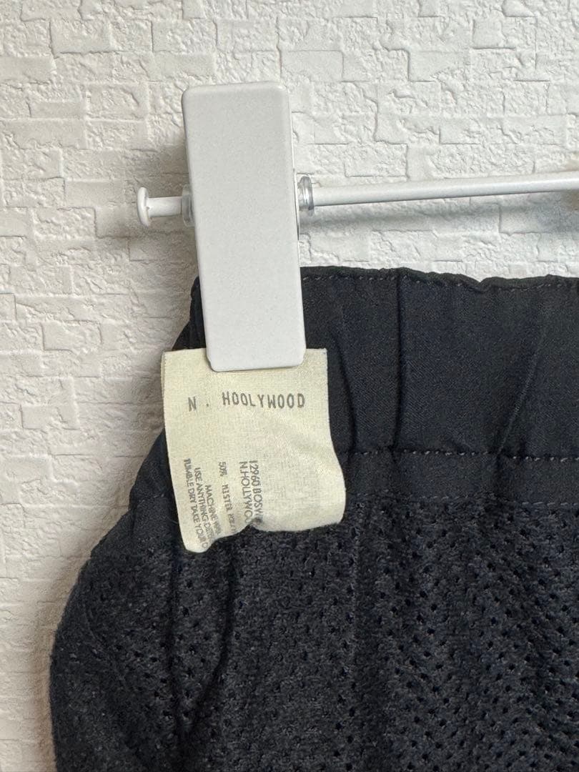 N.HOOLYWOOD Karrimor コラボ カーゴパンツ　ブラック M