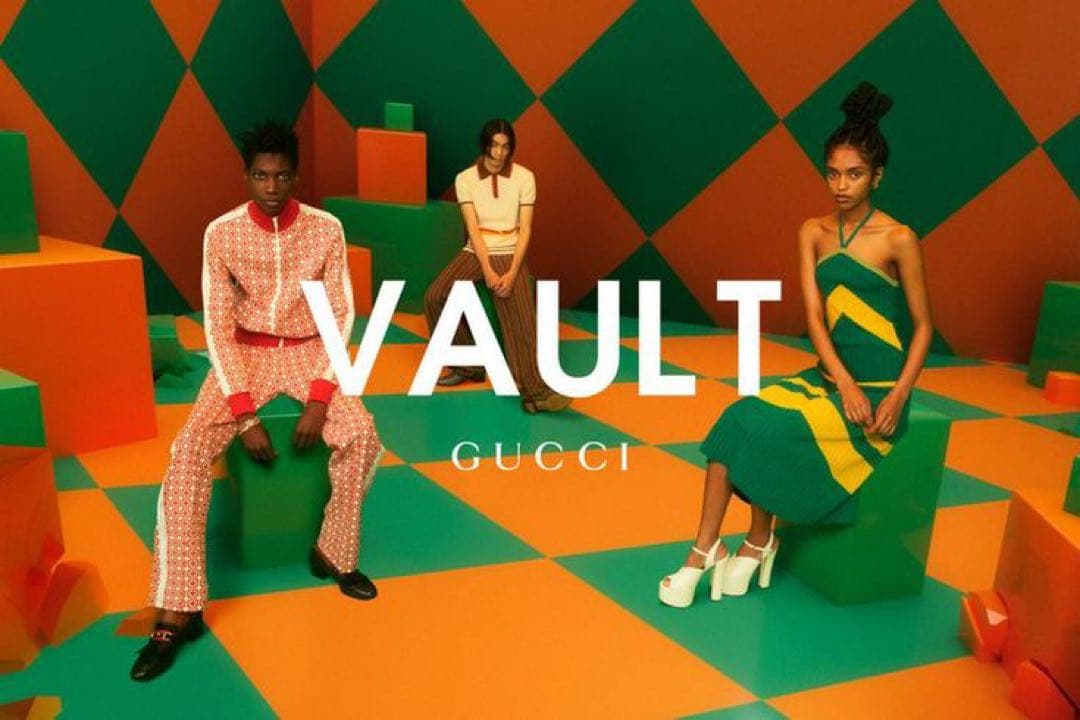 GUCCI VAULT シャツ