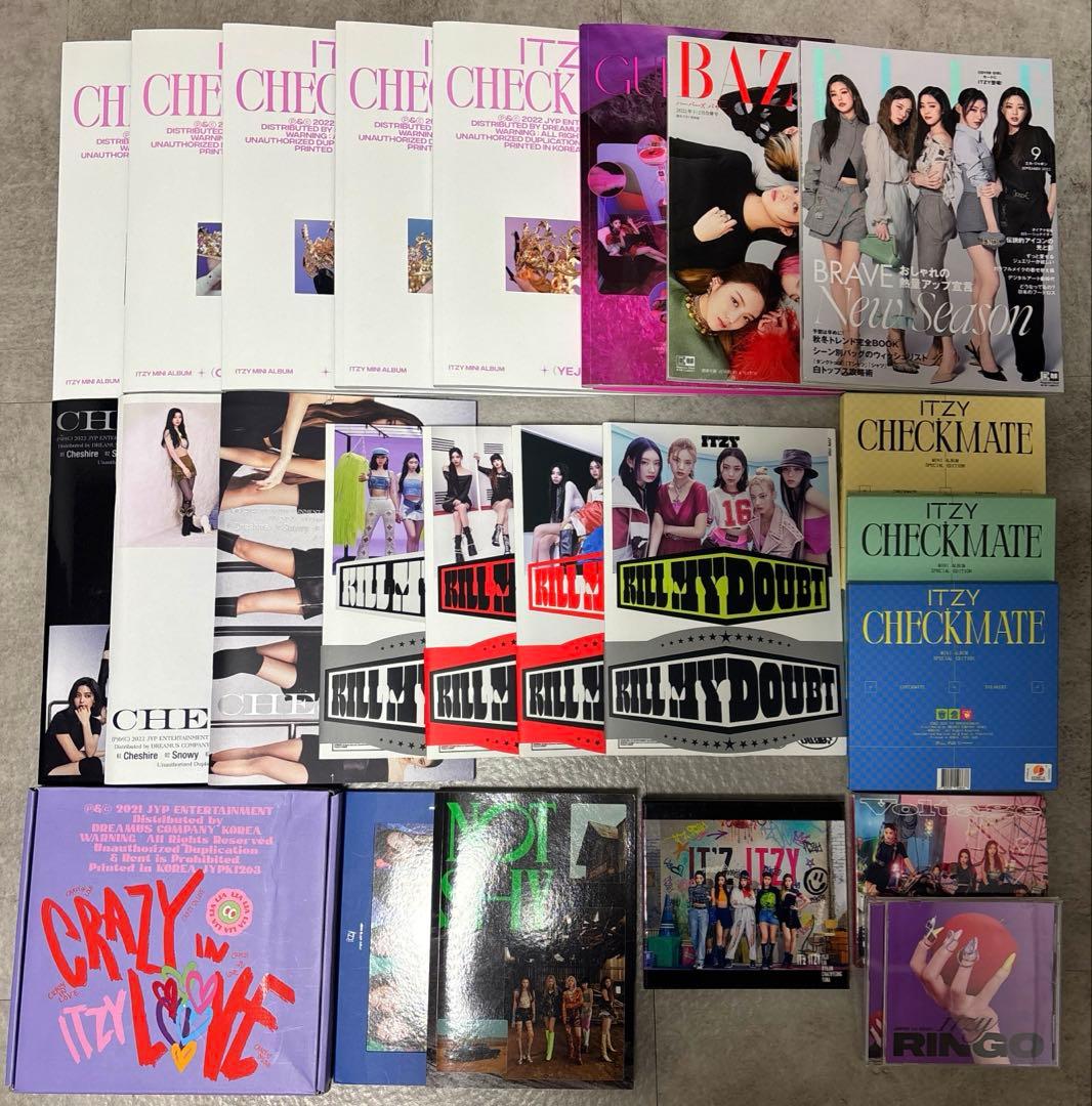 ITZY アルバムセット　バラ売り可