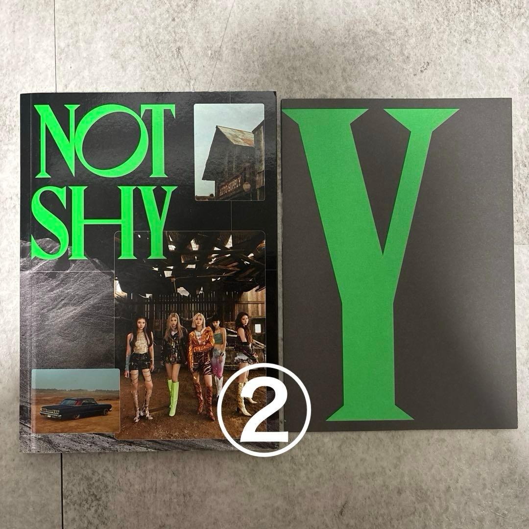 ITZY アルバムセット　バラ売り可