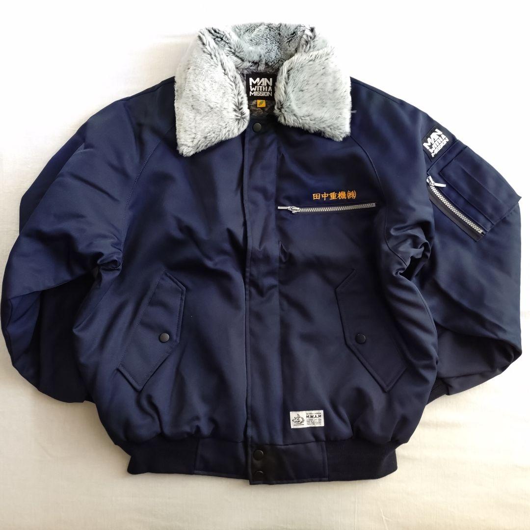 MAN WITH A MISSION　オリジナルDOKAジャン、ニットキャップ