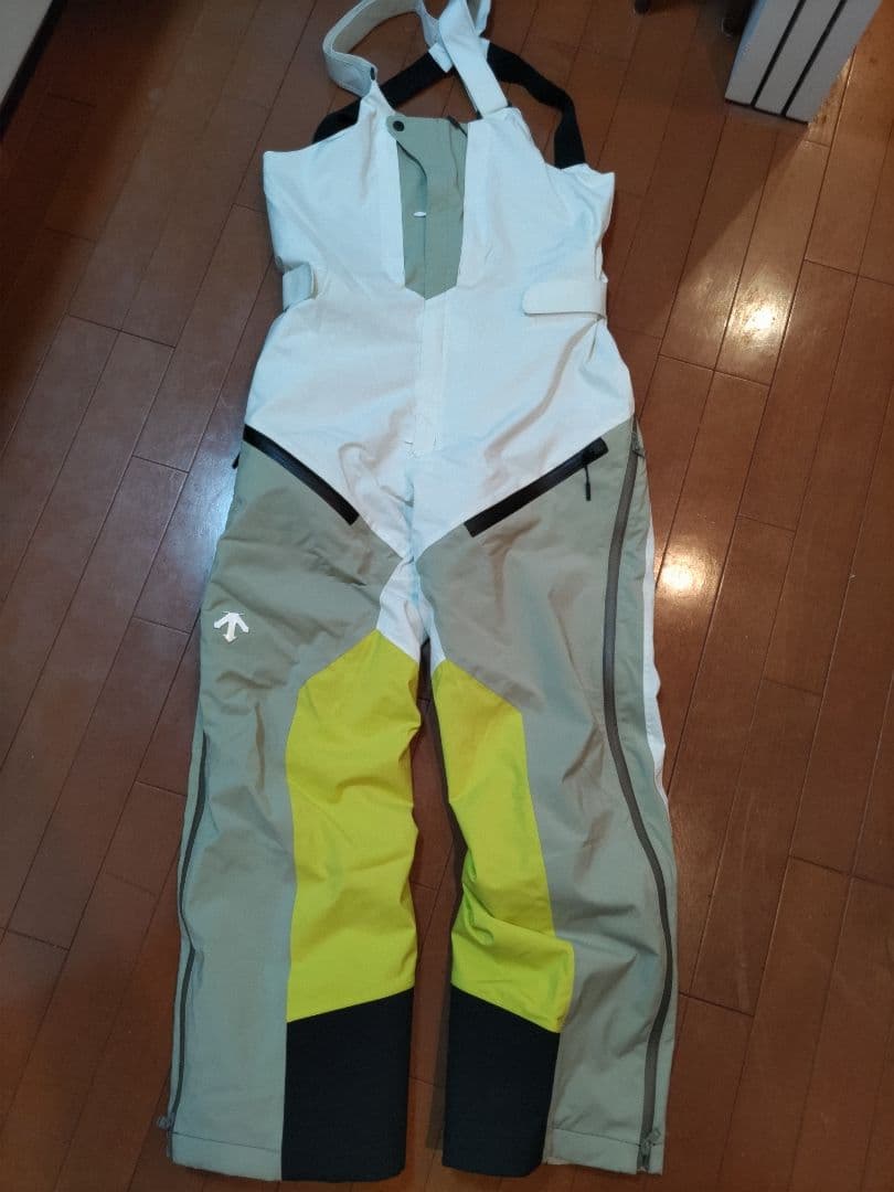 2024 デサント 上下セット　シェルジャケット/S.I.BIB PANT