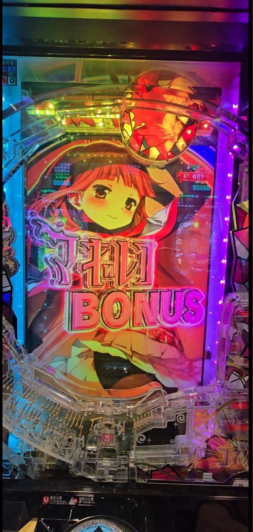 スマパチ マギレコ まどマギ外伝 399実機！ 選べるオプション多数！ 送料無料