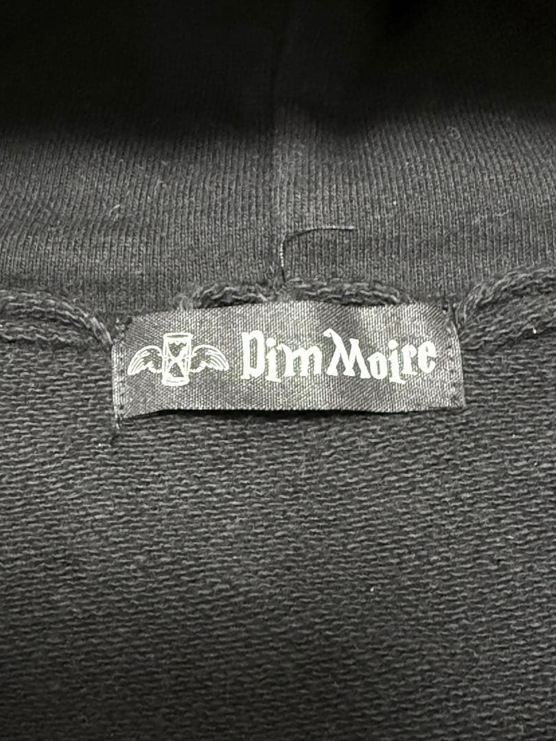 DimMoire 魔導士パーカー ブラック