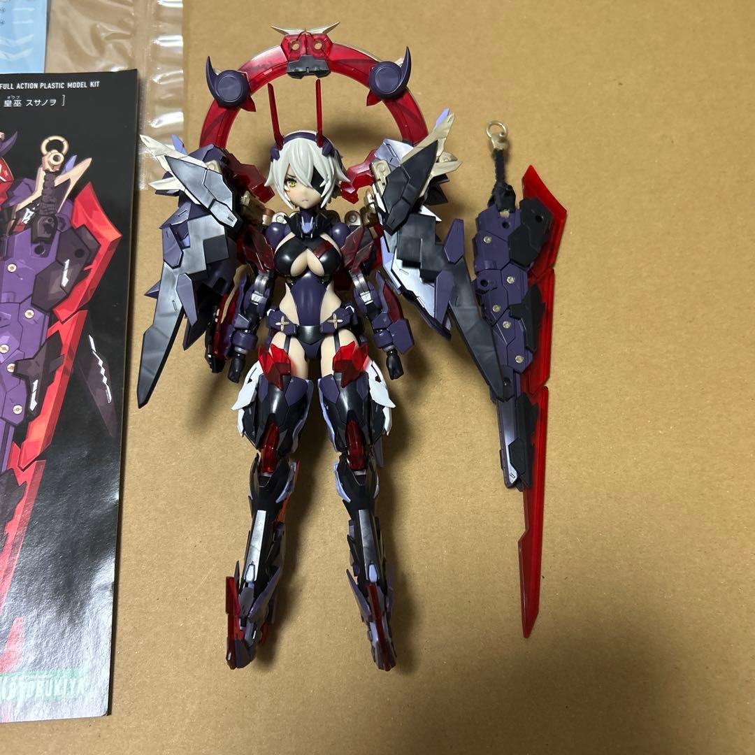 メガミデバイス 皇巫 スサノヲ 組み立て済み品