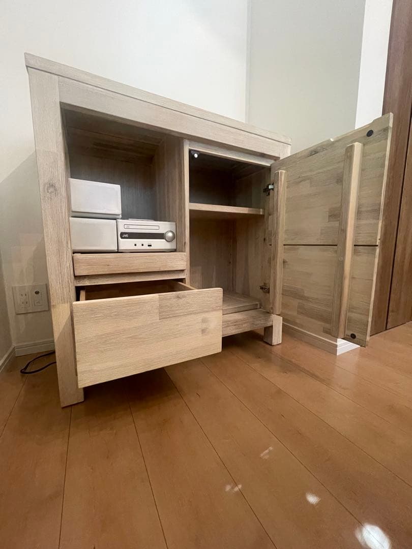 ゴ*キ様 unico manoa キッチンボード　レンジ台　ウニコ　マノア