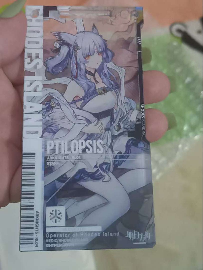 アークナイツ　フィリオプシス　通行認証　DIY