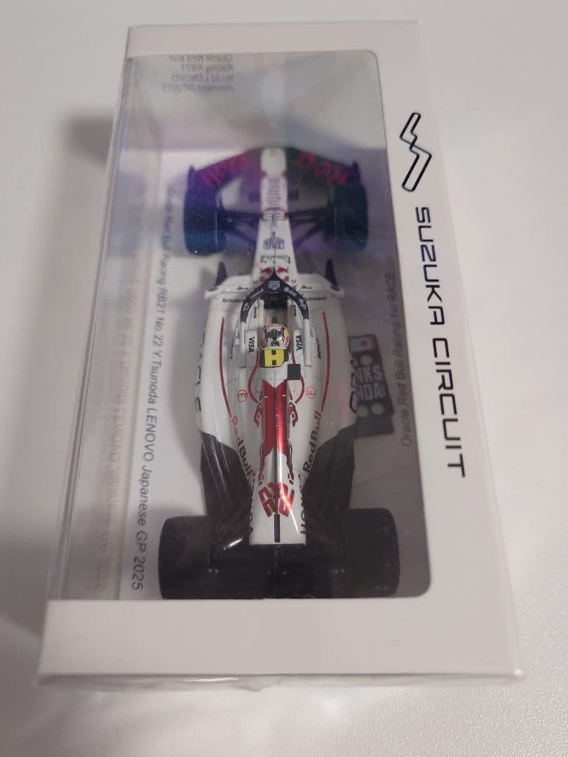 鈴鹿サーキット別注 1/43 レッドブル RB21 角田 裕毅 日本GP
