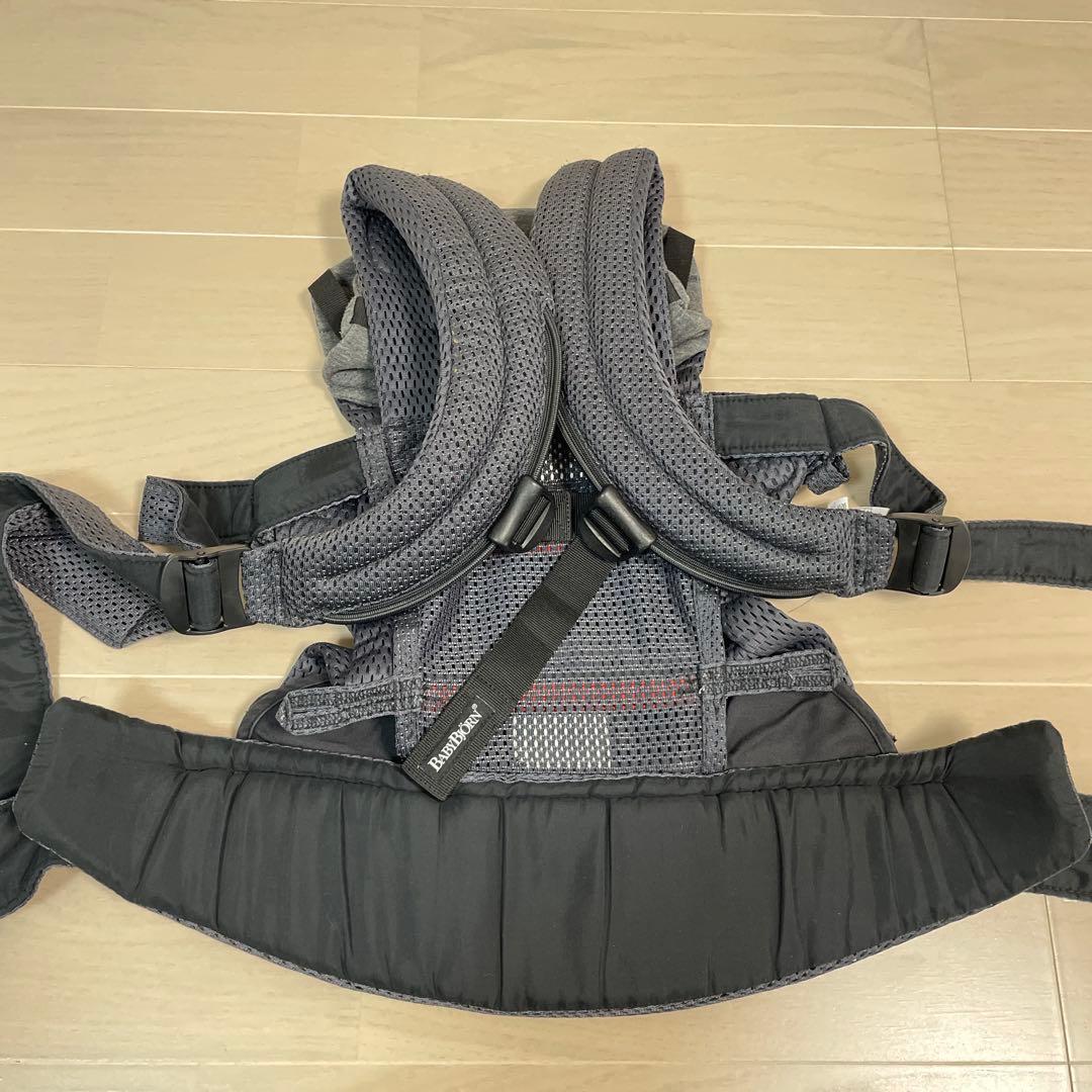 BABYBJÖRN 抱っこひも HARMONY アンスラサイト