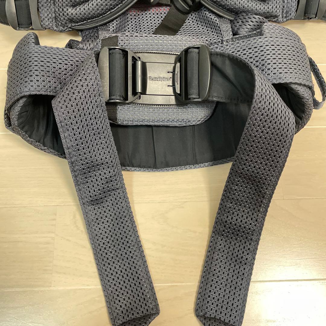 BABYBJÖRN 抱っこひも HARMONY アンスラサイト