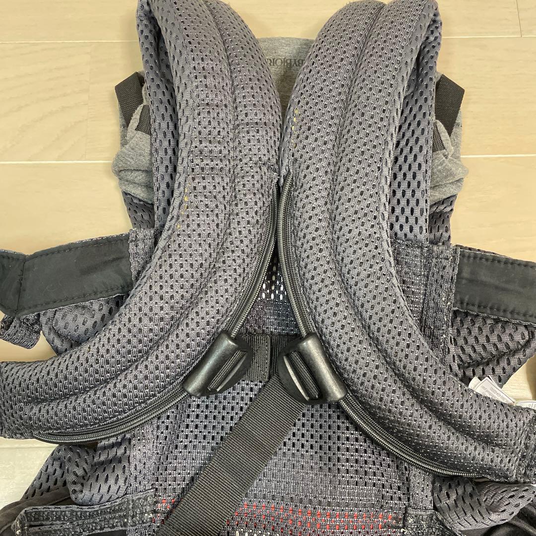 BABYBJÖRN 抱っこひも HARMONY アンスラサイト