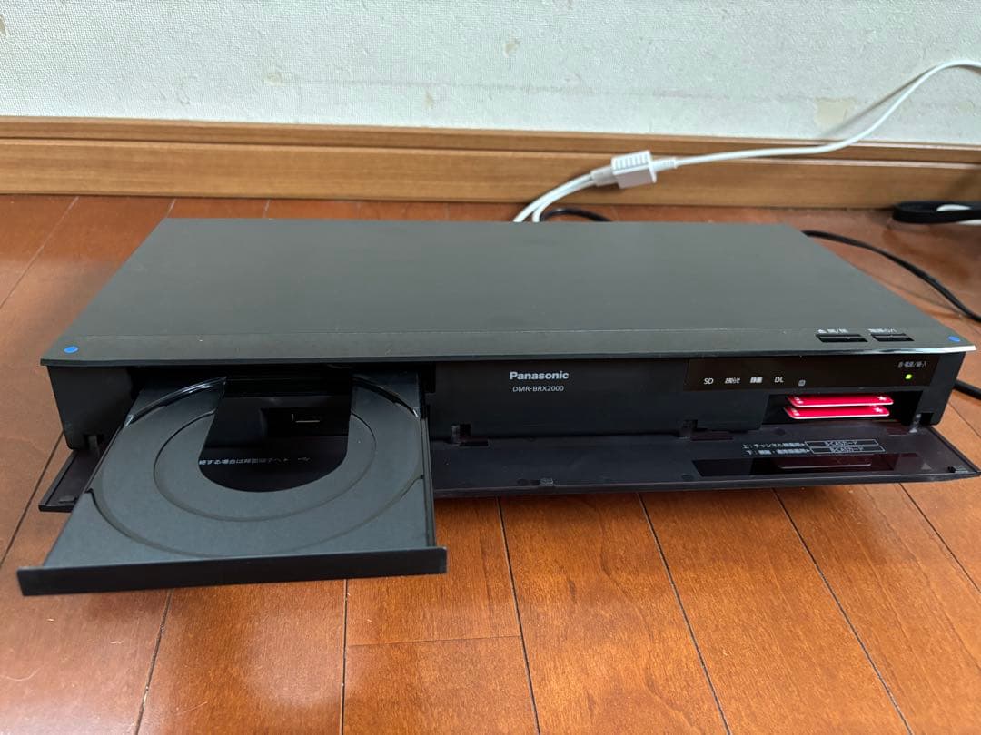 【完動品】DMR-BRX2000 2TB パナソニック全自動DIGA レコーダー