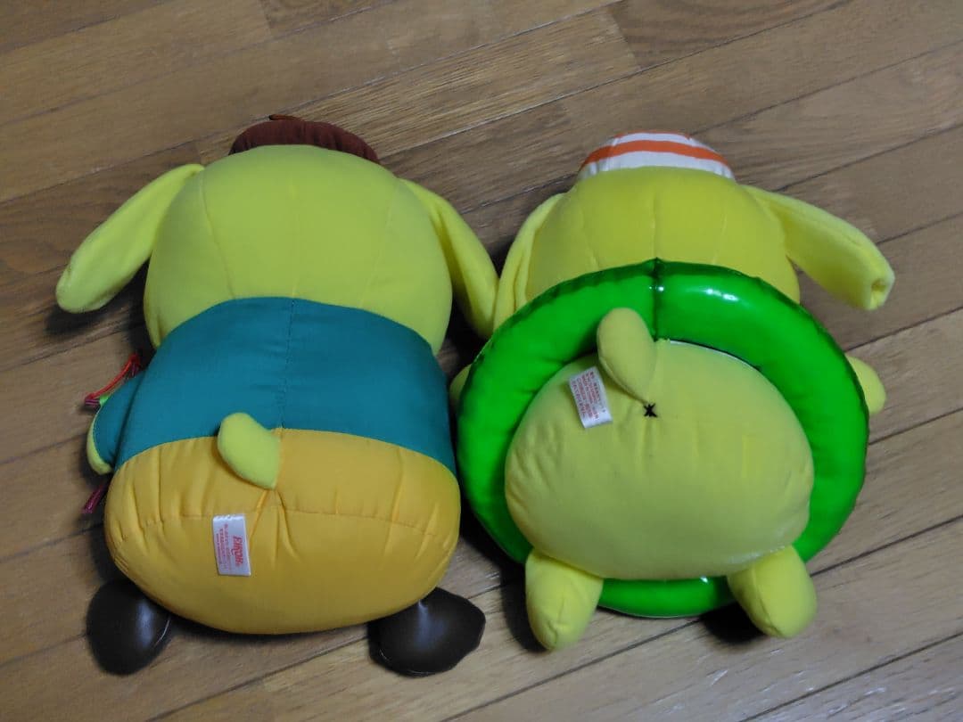 サンリオ ポムポムプリン 1999年〜2004年プライズ(エイコー)ぬいぐるみ