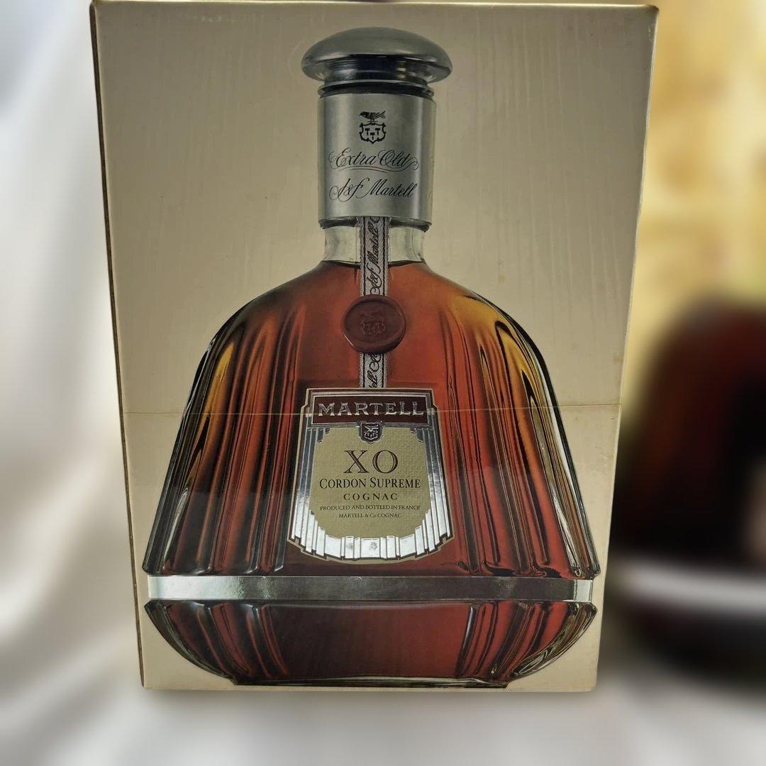 MARTELL XO CORDON SUPREME 750ml古酒プレミア