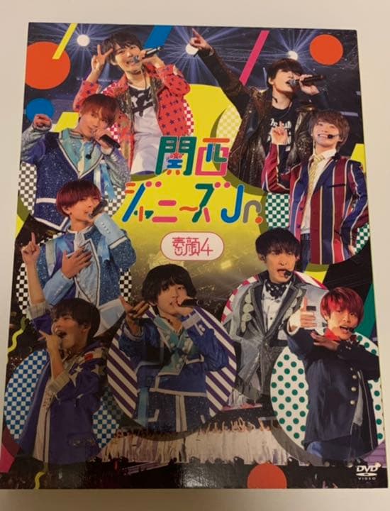 関西ジャニーズJr. 素顔4 DVD なにわ男子 Aぇgroup Lilかんさい