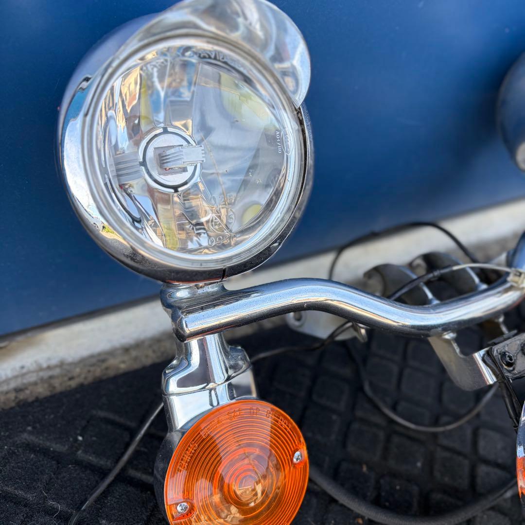 超レア！ハーレー純正　FLSTS フォグ、ウィンカー、ホーンセット