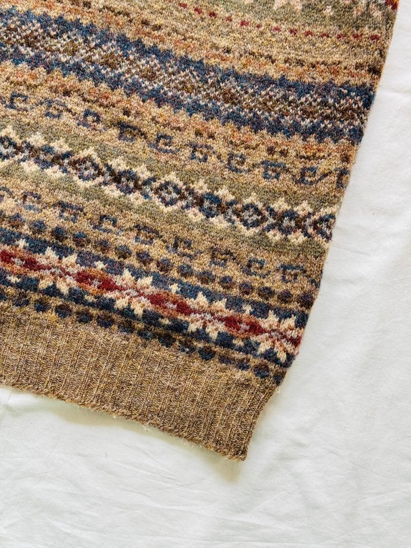 JAMIESON'S BEAMS PLUSフェアアイルニット RRL ALDEN