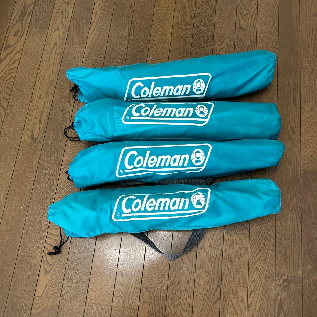コールマン コンパクト グランドチェア 4個セット