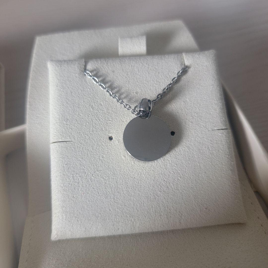 SEVEN PLUS シルバー ネックレス