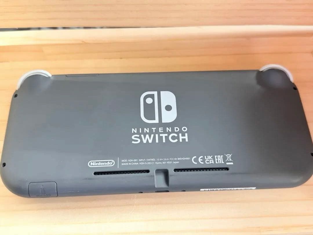 ブルーNintendo Switch Lite 64GB microSD