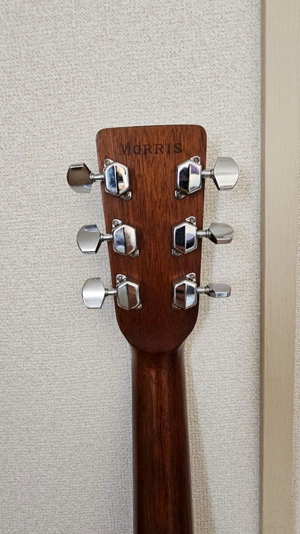 [モーリス] Morris W-20 アコースティックギター ハードケース付き