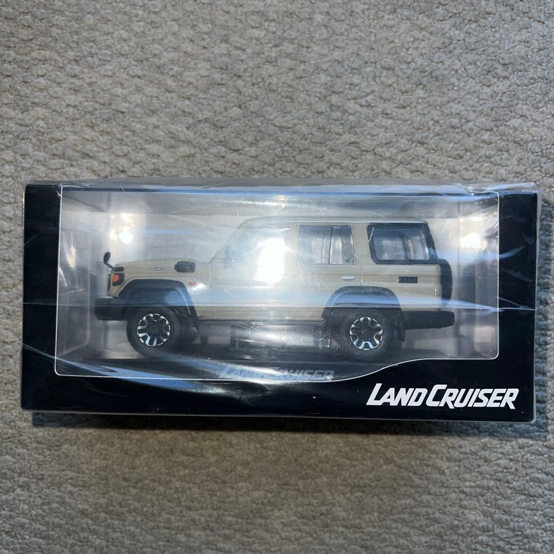 suppin19 ランクル70 再再販　カラーサンプル　非売品