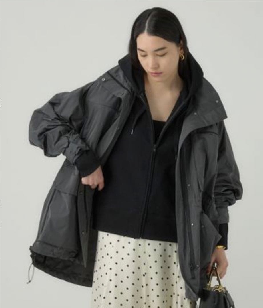 chaos プリズムライトブルゾン