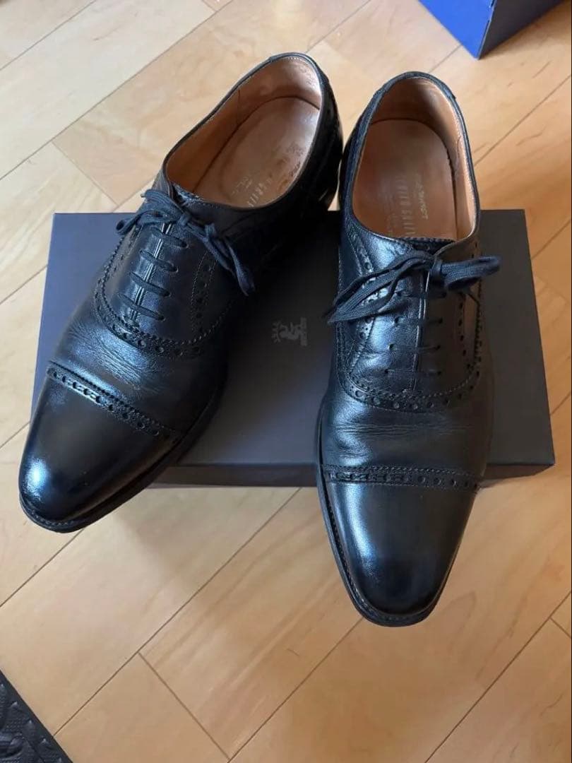 SCOTCH GRAIN パンチドキャップトゥ 03602