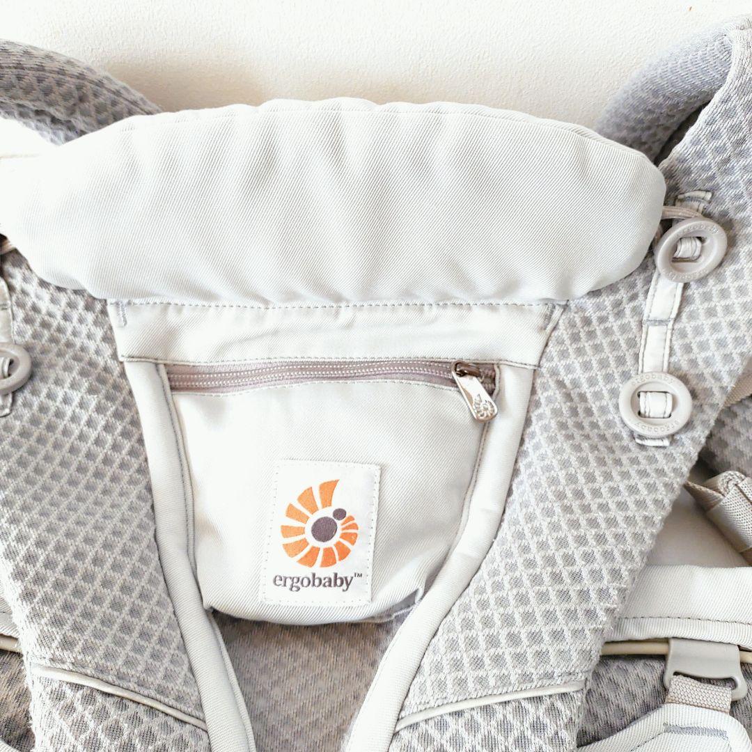 エルゴベビー　抱っこ紐オムニブリーズ　グレー