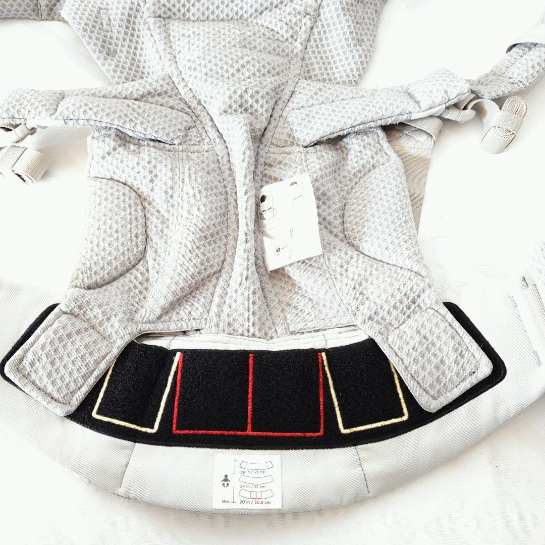 エルゴベビー　抱っこ紐オムニブリーズ　グレー