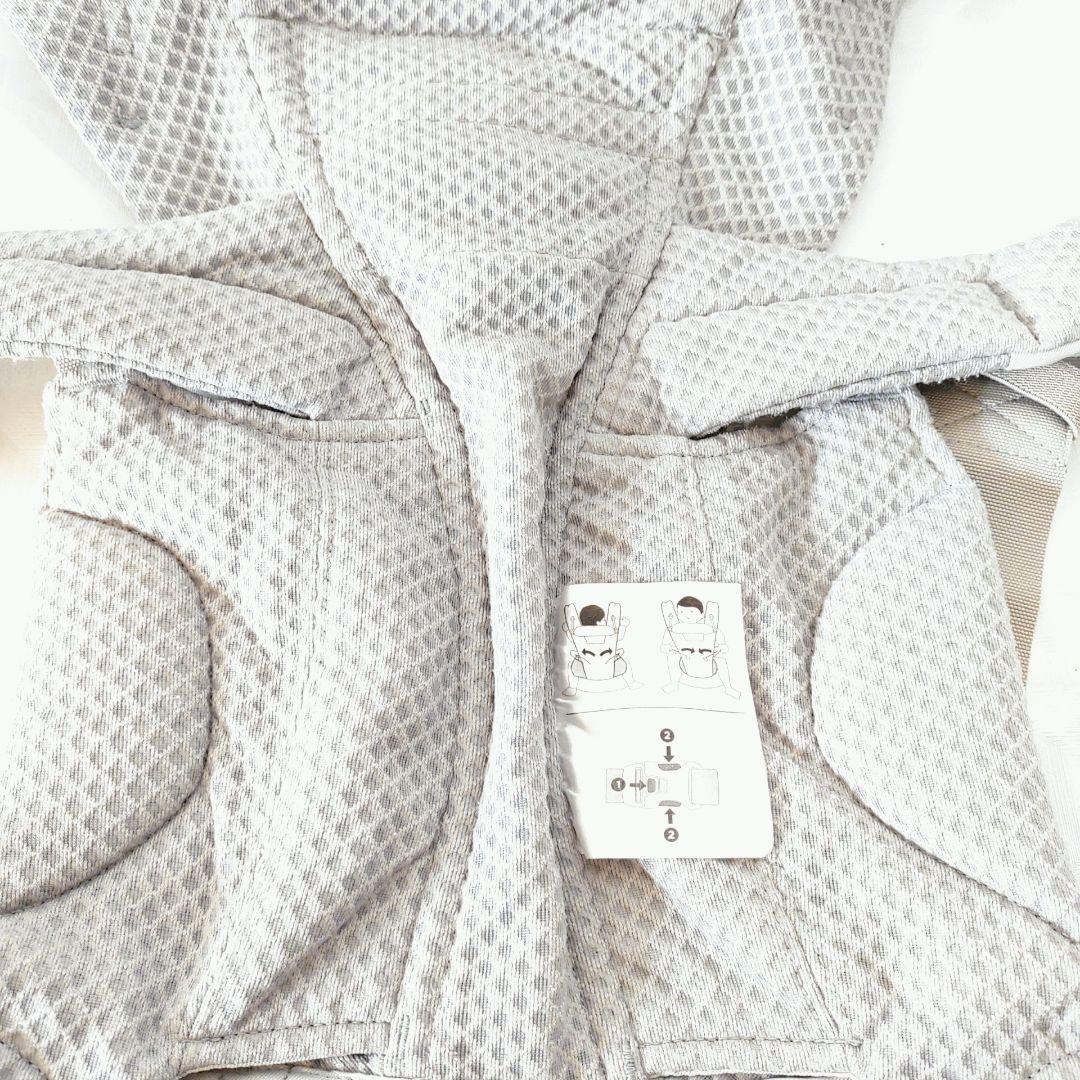 エルゴベビー　抱っこ紐オムニブリーズ　グレー