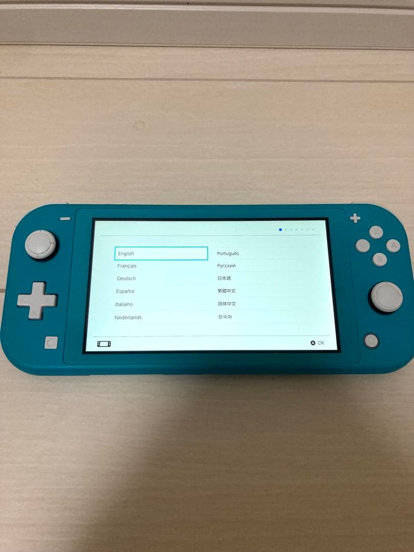 Nintendo Switch Lite ターコイズ※箱あり、充電器なし