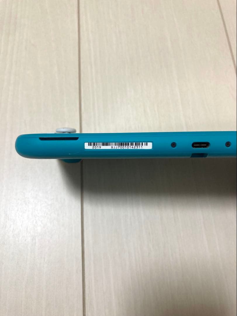 Nintendo Switch Lite ターコイズ※箱あり、充電器なし