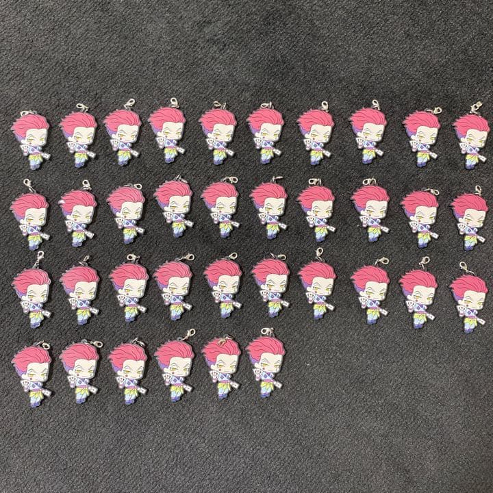 ヒソカ グッズ　まとめ売り　ラバーストラップ ガチャ　ハンターハンター　痛バ