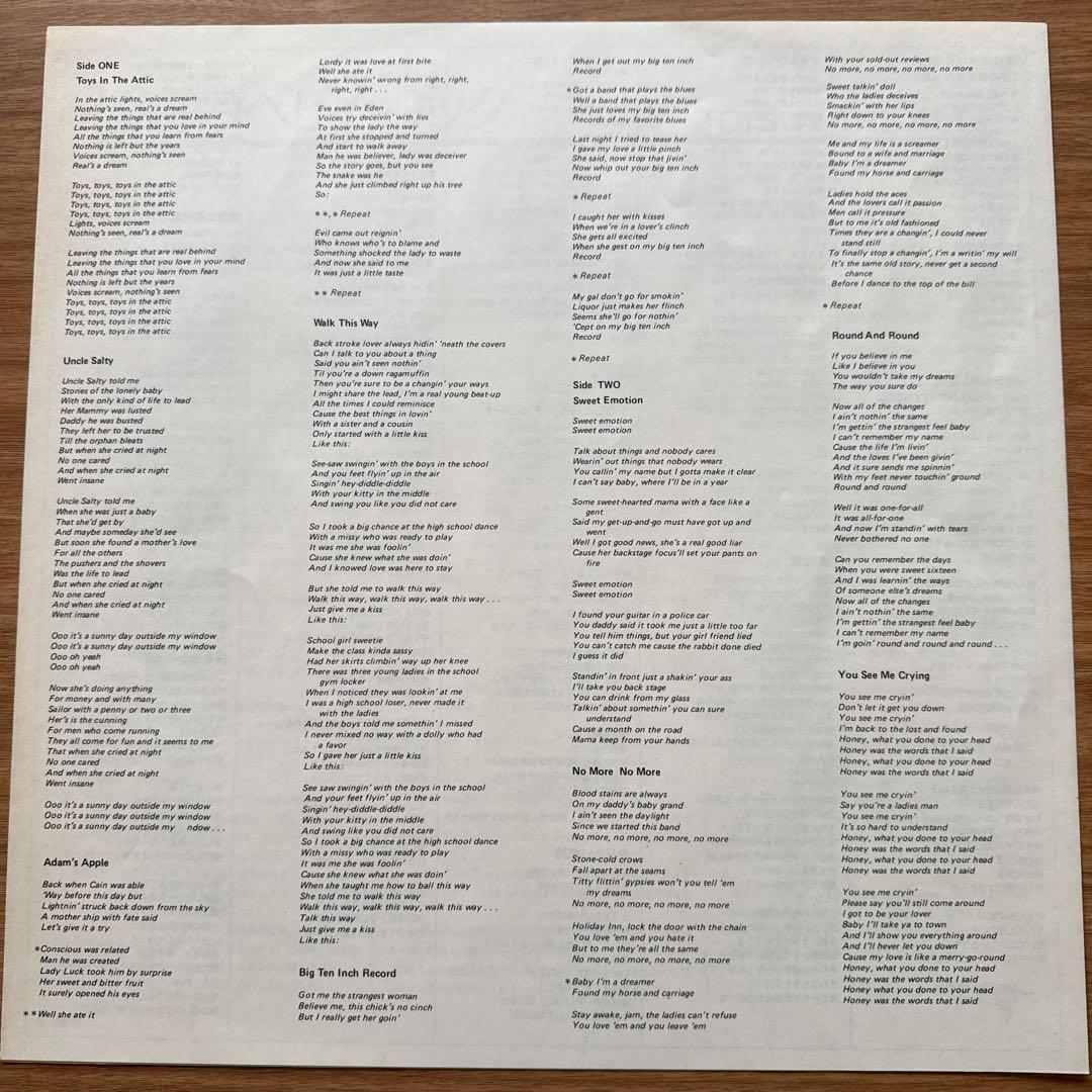 Aerosmith – Toys In The Attic