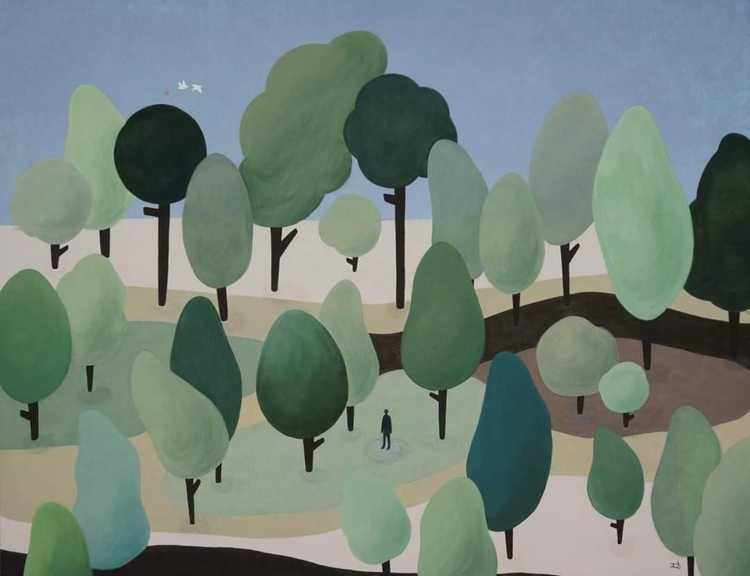 Jihyun Park 原画　一点もの　unique