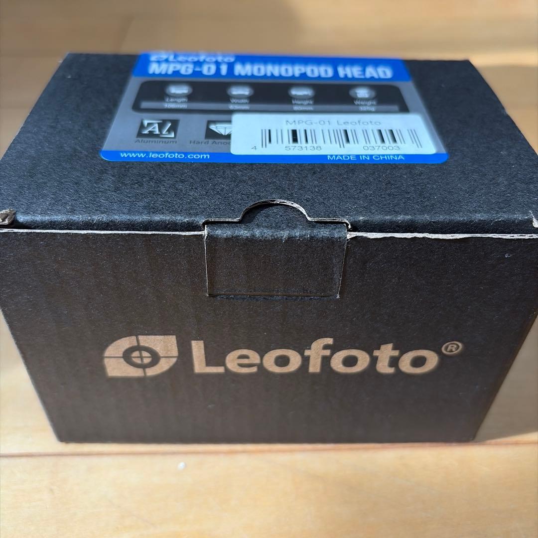 Leofoto MP-01 モノポッドヘッド