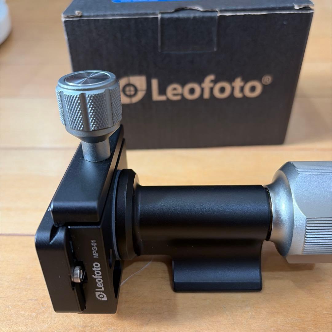 Leofoto MP-01 モノポッドヘッド